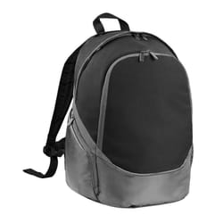 Quadra Pro Team Backpack / Rucksack Bag (17 Litres) - One Size, Black/ Grey