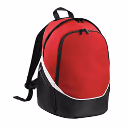 Quadra Pro Team Backpack / Rucksack Bag (17 Litres) - One Size, Classic Red/Black/White