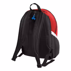 Quadra Pro Team Backpack / Rucksack Bag (17 Litres) - One Size, Classic Red/Black/White