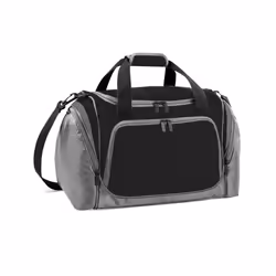 Quarda Pro Team Locker / Duffle Bag (30 Litres) - One Size, Black/ Grey