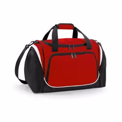 Quarda Pro Team Locker / Duffle Bag (30 Litres) - One Size, Classic Red/Black/White