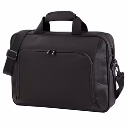 Quadra Executive Digital Office Bag (17inch Laptop Compatible) - One Size, Black