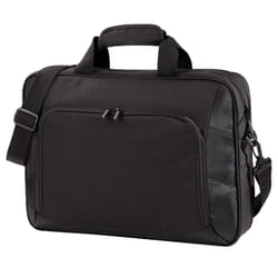 Quadra Executive Digital Office Bag (17inch Laptop Compatible) - One Size, Black