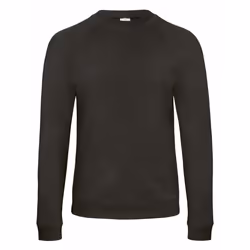 B&C Denim Mens Starlight Raglan Slub Sweatshirt