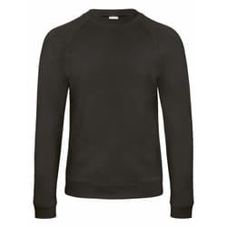 B&C Denim Mens Starlight Raglan Slub Sweatshirt