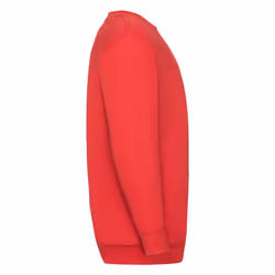 Fruit Of The Loom Kids Unisex Classic 80/20 Set-In Sweatshirt - 12-13, Red