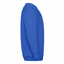 Fruit Of The Loom Kids Unisex Classic 80/20 Set-In Sweatshirt - 3-4, Royal Blue