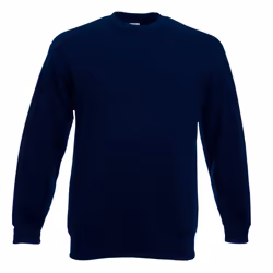 Fruit Of The Loom Unisex Premium 70/30 Set-In Sweatshirt - S, Deep Navy