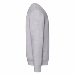 Fruit Of The Loom Unisex Premium 70/30 Set-In Sweatshirt - M, Heather Grey