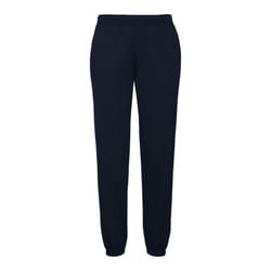 Fruit Of The Loom Mens Premium 70/30 Elasticated Jog Pants / Jogging Bottoms - L, Deep Navy