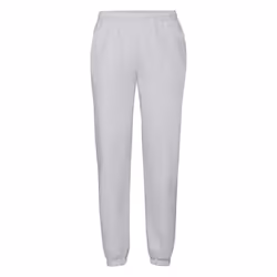 Fruit Of The Loom Mens Premium 70/30 Elasticated Jog Pants / Jogging Bottoms - XL, Heather Grey