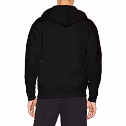Fruit Of The Loom Mens Premium 70/30 Hooded Zip-Up Sweatshirt / Hoodie - L, Black