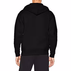 Fruit Of The Loom Mens Premium 70/30 Hooded Zip-Up Sweatshirt / Hoodie - S, Black