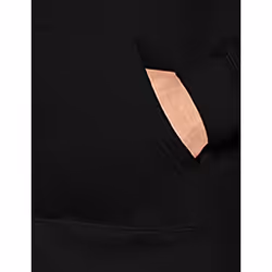 Fruit Of The Loom Mens Premium 70/30 Hooded Zip-Up Sweatshirt / Hoodie - S, Black