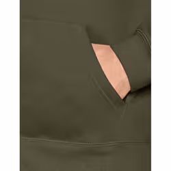 Fruit Of The Loom Mens Premium 70/30 Hooded Zip-Up Sweatshirt / Hoodie - S, Classic Olive