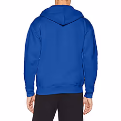 Fruit Of The Loom Mens Premium 70/30 Hooded Zip-Up Sweatshirt / Hoodie - S, Royal Blue