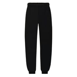 Fruit Of The Loom Kids Unisex Premium 70/30 Jog Pants / Jogging Bottoms - 9-11, Black