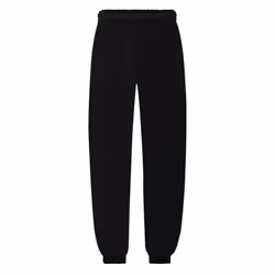 Fruit Of The Loom Kids Unisex Premium 70/30 Jog Pants / Jogging Bottoms - 12-13, Black