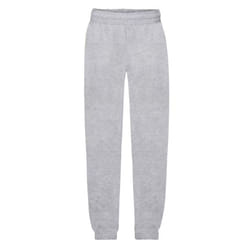 Fruit Of The Loom Kids Unisex Premium 70/30 Jog Pants / Jogging Bottoms - 12-13, Heather Grey