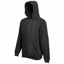 Fruit Of The Loom Mens Premium 70/30 Hooded Sweatshirt / Hoodie - S, Charcoal
