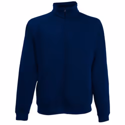 Fruit Of The Loom Mens Premium 70/30 Full Zip Sweatshirt Jacket - S, Deep Navy