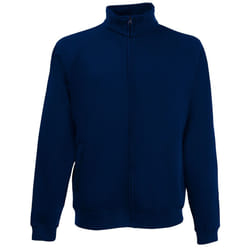 Fruit Of The Loom Mens Premium 70/30 Full Zip Sweatshirt Jacket - S, Deep Navy