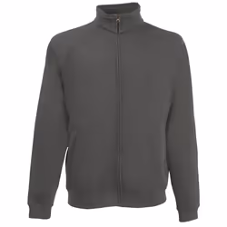 Fruit Of The Loom Mens Premium 70/30 Full Zip Sweatshirt Jacket - S, Light Graphite