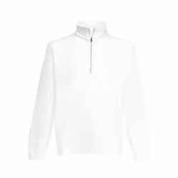Fruit Of The Loom Mens Premium 70/30 Zip Neck Sweatshirt - 2XL, Royal Blue