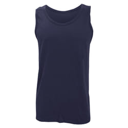 Gildan Mens SoftstyleÂ® Tank Vest Top - 2XL, Navy