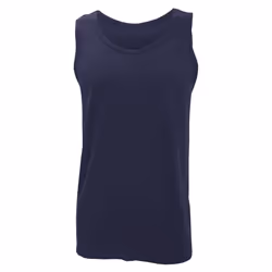 Gildan Mens Softstyle® Tank Vest Top - S, Navy