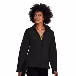 Regatta Womens/Ladies Full-Zip 210 Series Microfleece Jacket - 10, Black