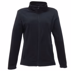 Regatta Womens/Ladies Full-Zip 210 Series Microfleece Jacket - 10, Dark Navy