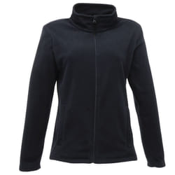 Regatta Womens/Ladies Full-Zip 210 Series Microfleece Jacket - 10, Dark Navy
