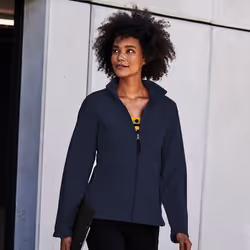 Regatta Womens/Ladies Full-Zip 210 Series Microfleece Jacket - 10, Dark Navy