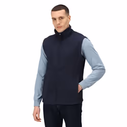 Regatta Mens 210 Microfleece Bodywarmer / Gilet - S, Dark Navy