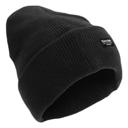 Regatta Unisex Thinsulate Lined Winter Hat - One Size, Black