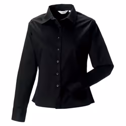 Russell Collection Womens/Ladies Long Sleeve Classic Twill Shirt