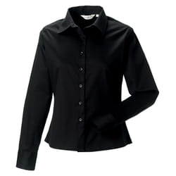 Russell Collection Womens/Ladies Long Sleeve Classic Twill Shirt
