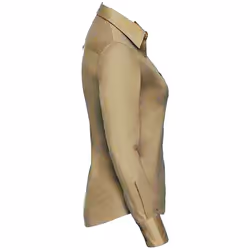 Russell Collection Womens/Ladies Long Sleeve Classic Twill Shirt
