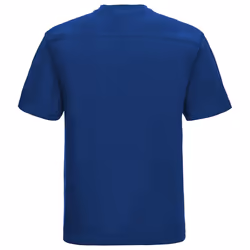 Russell Europe Mens Workwear Short Sleeve Cotton T-Shirt - 2XL, Bright Royal