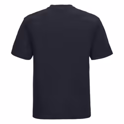 Russell Europe Mens Workwear Short Sleeve Cotton T-Shirt - 4XL, French Navy