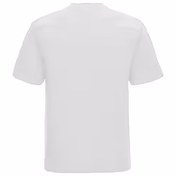Russell Europe Mens Workwear Short Sleeve Cotton T-Shirt - XL, White