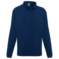 Russell Europe Mens Heavy Duty Collar Sweatshirt - XL, French Navy