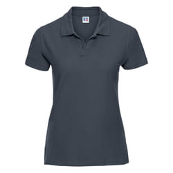 Russell Europe Womens/Ladies Ultimate Classic Cotton Short Sleeve Polo Shirt - XS, French Navy