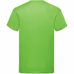Screen Stars Fruit Of The Loom Mens Original Short Sleeve T-Shirt - M, Black
