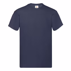 Screen Stars Fruit Of The Loom Mens Original Short Sleeve T-Shirt - M, Deep Navy