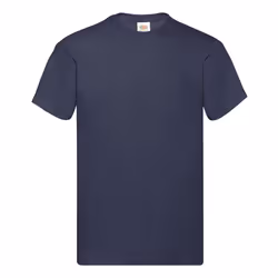 Screen Stars Fruit Of The Loom Mens Original Short Sleeve T-Shirt - XL, Deep Navy