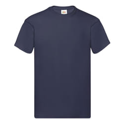 Screen Stars Fruit Of The Loom Mens Original Short Sleeve T-Shirt - XL, Deep Navy