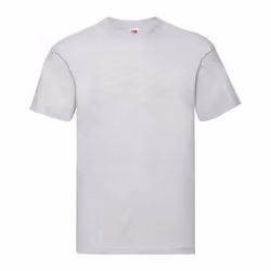 Screen Stars Fruit Of The Loom Mens Original Short Sleeve T-Shirt - L, Heather