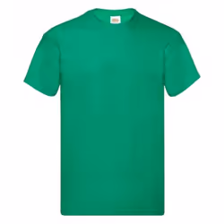 Screen Stars Fruit Of The Loom Mens Original Short Sleeve T-Shirt - S, Kelly
